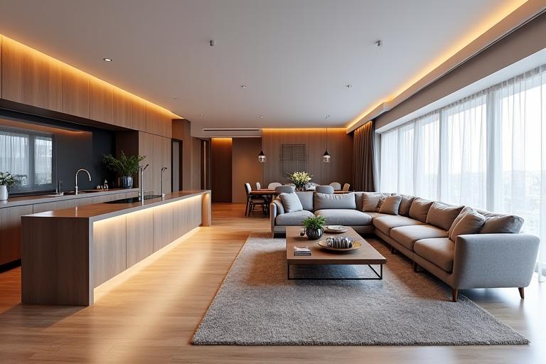 360 Virtual Tour Luxury Apartment London Interior