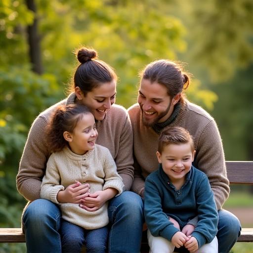 Family Portrait Photography London Park Session