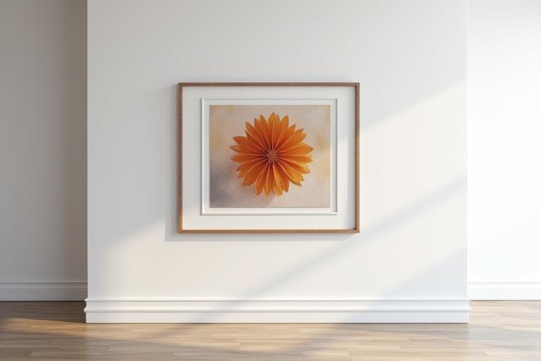 Fine Art Print Gallery Display Archival Framing