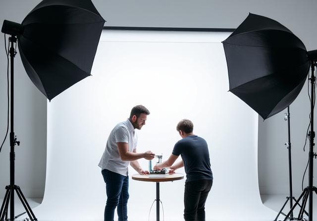Product Photography Setup Professional Lighting Studio